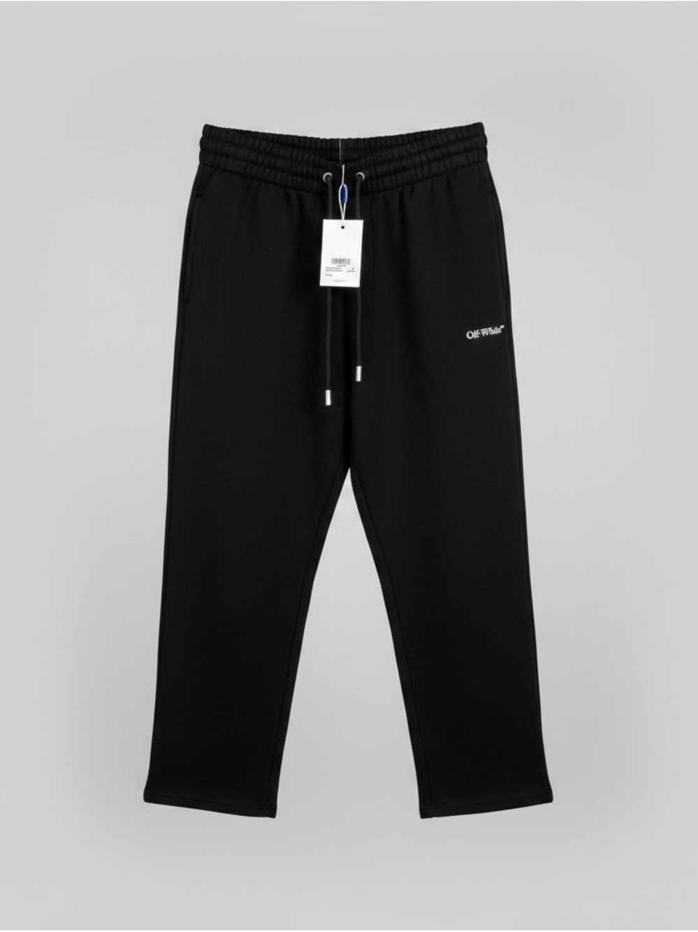 Off-White Black Logo Jogger Sweatpants